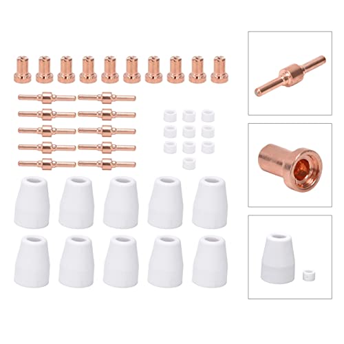 Consumibles de cortador de plasma PT31 boquillas copas electrodos para CT312 8
