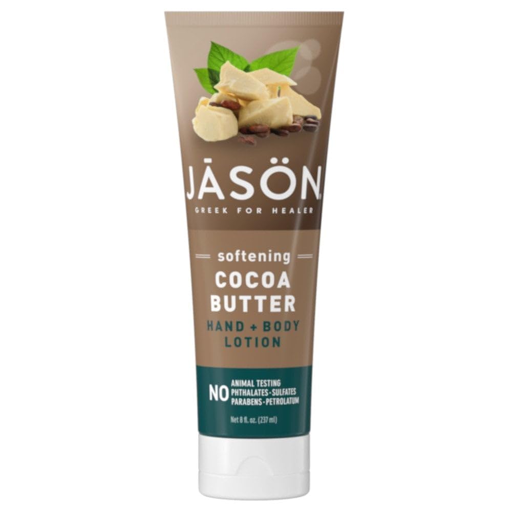 Jason Lotion pour les mains et le corps au beurre de coco - 8 Fl Oz