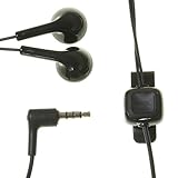 Comes in Bulk Packaging Nokia WH-102 / HS-125 Stereo Headset 3.5mm jack - Black - Bulk