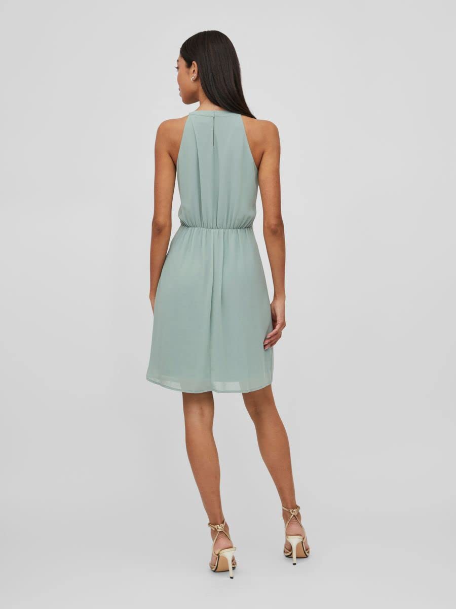 Vila Vimilina-Vestito Collo D'appoggio-Noos Donna