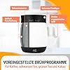Hot Kup - Selbstheizende Smart Tasse mit optionaler Power Base, Thermotasse zum Erhitzen und Brühen von Heißgetränken, Volle Temperaturkontrolle für Kaffee, Milch und dem Abkochen von Wasser #5
