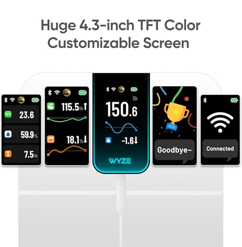 Image of Wyze Smart Scale Ultra with 4.3 inch Color Display