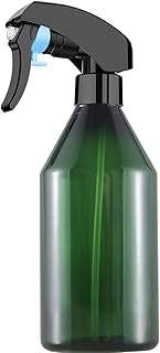 JNTLSSB Plant Mister Spray Bottle, 300 Ml Plastic Fine Mist Sprayer for Cleaning Solution, Empty Water Sprayer with Trigge...