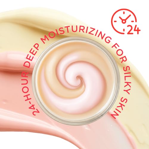 Image of Princess Belle Strawberry Whipped Shea Body Butter, Body Moisturizer for Dry Skin, Body Butter for Women Smell Good, Leaves Skin Feeling Moisturized and Soft-200ml(6.8 floz)