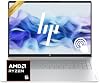 HP Laptop OmniBook de 16", pantalla táctil IPS 2K, procesador Ryzen 5 40, 16GB RAM DDR5, 512GB SSD, batería de larga duración, Wi-Fi 6, Windows 11 con Office 365 para la web 2