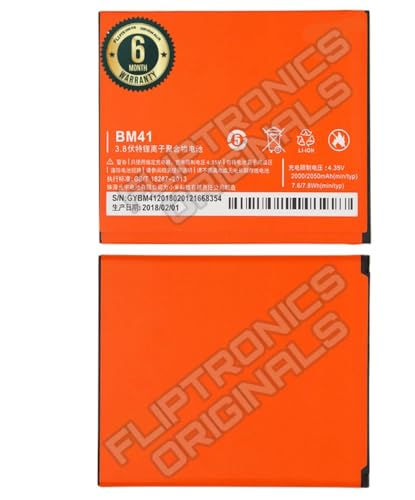 Image of BM41 Battery for Redmi 2050mAh /7.8WH 3.8V Battery with 6 Month Warranty****(U117)