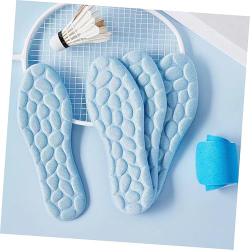 6 pares plantillas deportivas antideslizantes talla 39-40 miniatura 6