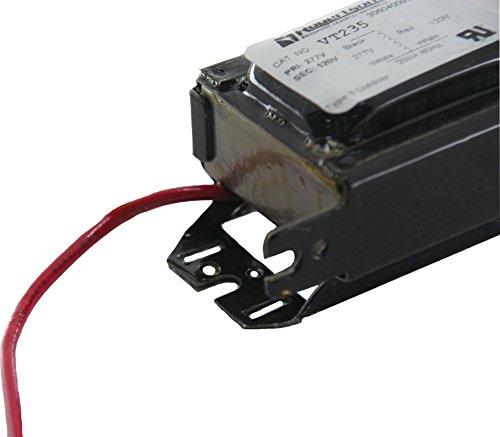 Image of Robertson VT235 /A V2 (3P10133) Magnetic Step-Down Voltage Transformer - 25VA Max Load, 277V to 120V, Compact Enclosed Transformer for Lighting Controls and HVAC Systems (Qty 1) (Pack of 2)