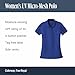 Port Authority Women's Dry Zone UV Micro-Mesh Polo Shirt, River Blue Navy, XL