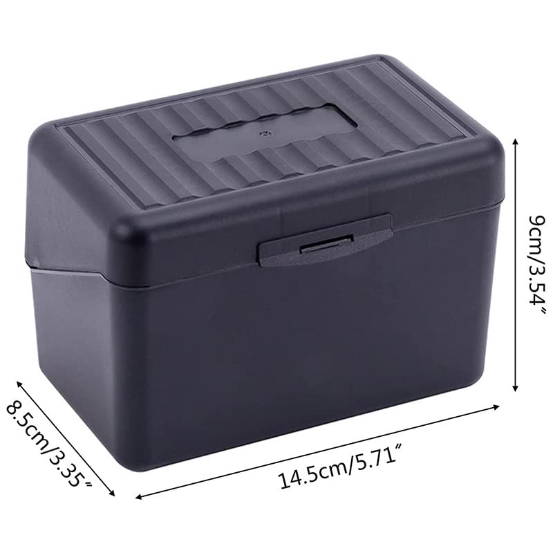 Amazon | Haixifry 名刺ホルダー プラスチック 名刺オーガナイザー