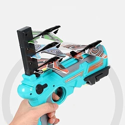 Aarav Toys Air Battle Gun Toys, Airplane Launcher Gun Toy with Foam Glider Planes for Kids Guns & Darts, (Multicolor) - Image 3 thumbnail