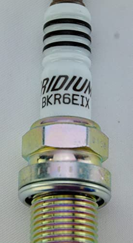 Bujías NGK Iridium IX BKR6EIX de alta resistencia para KIA Rio Cinco 2002 1.5L 5