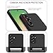 AK for Samsung Galaxy A56 5G Case, Stylish Slim Liquid Silicone Full-Body Protective Cover for Samsung Galaxy A56 5G Phone Case (Black)