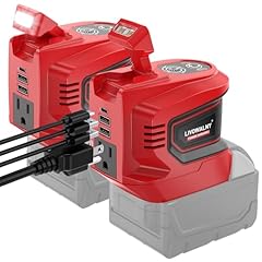 2PCS 200W For Milwaukee 18V Battery
