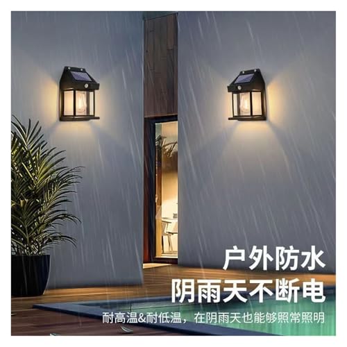 Éclairage nocturne étanche à la pluie pour sécuriser vos murs extérieurs