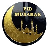 2 inch 60 Pcs Eid Mubarak Stickers for Ramadan Decoration