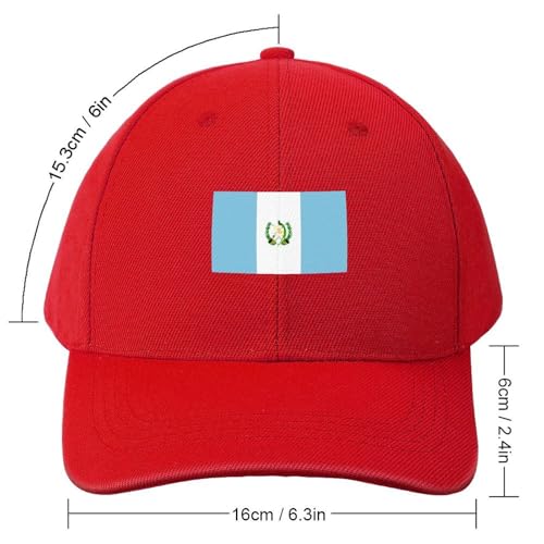 Guatemala Flag Children Baseball Cap Adjustable Snapback Trucker Hats Boys Girls Sports Outdoor Travel hat2