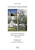 lüdenscheider nachrichten online  Geschichte Lüdenscheids in der Zeit der Weltkriege, Demokratie und Diktatur 1914-1949