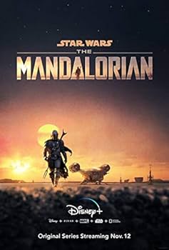 Amazon.co.jp: キャラクターポスター、the mandalorian マンダ