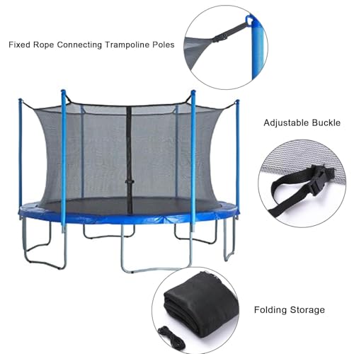 SafEnclosurNet - BreathablReplacement Accessory for Enhanced Saft dla dzieci i rekreacji - łatwa instalacja i uniwersalne dopasowanie