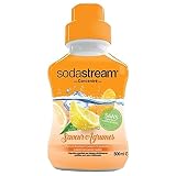 Sodastream Concentré Saveur Agrumes 500ml (lot de 8