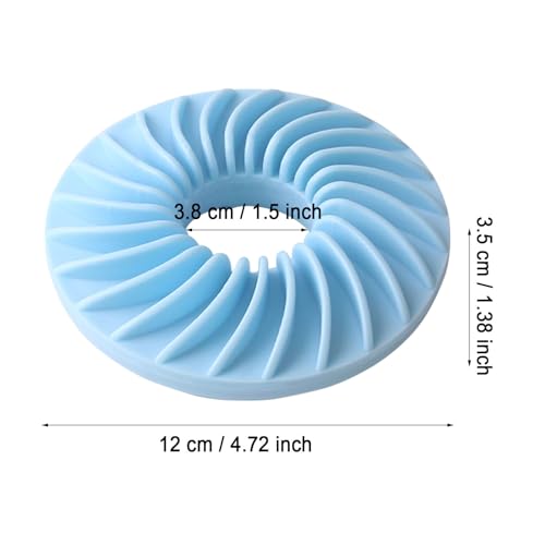 Feizikaw Kauspielzeug Haustier-Leckspielzeug, Puzzle-, für Welpen, Hundedusche, Leckpad, langsam Hundescheibenspielzeug, Katzenfresser, langsamer Fressnapf, Welpennapf, Kleiner Hund(C, One Size)