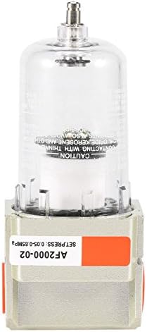 Miniatura 2 de Garosa Reemplazo AF2000-02 Filtro de aire de partículas de 14 de pulgada Filtro de compresor Limpiador de trampa de agua, para casa sala de estar