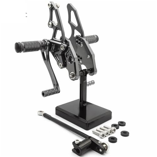 Marchepieds moto alu anodisé Or pour Yamaha YZF-R15 finition premium