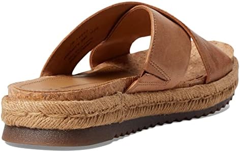 Johnston & Murphy Women's Michelle Cross Strap Wedge Sandal, Tan, 7.5 | Image 4