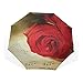 Produktbild Compact Travel Umbrella Beautiful Red Roses On Music Sheets Closeup 31519 Windproof Travel Umbrella Light Rain & Wind Resistant Compact and Lightweight for Business and Travels