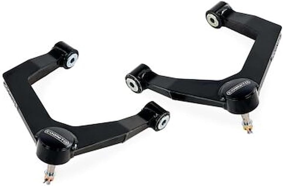 Cognito Motorsports Uniball SM Series Upper Control Arm Kit Compatible with 2019-2024 Silverado/Sierra 1500 2WD/4WD Including AT4 and Trail Boss, 110-90741