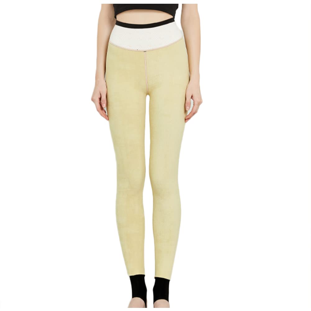 Fodera in Caldo Velluto della Termici Caldi Opachi Collant Elastici d'Inverno Collant Termici Donna