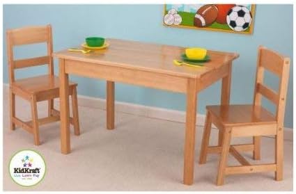 childrens rectangular table and chairs