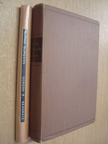 Burma Surgeon B0007DPD7A Book Cover