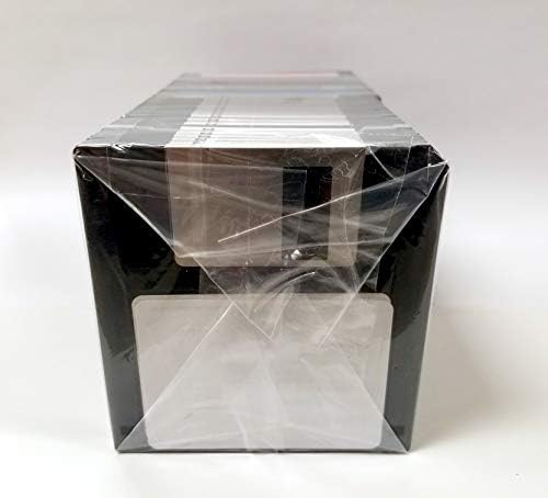 Generic 50 Count Recycled Black Floppy Disks (1.44 MB, 115 KB/s)