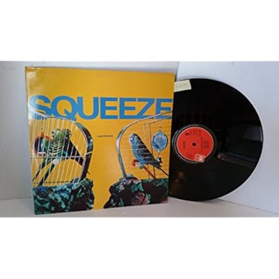SQUEEZE love circles, 12 inch single, AMY 535