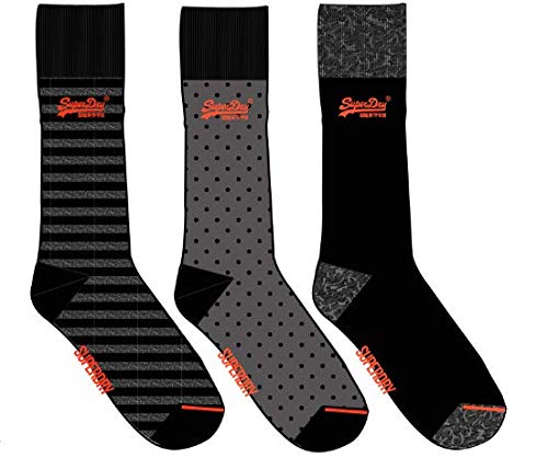 Superdry City Sock Triple Pack Calzini Sportivi