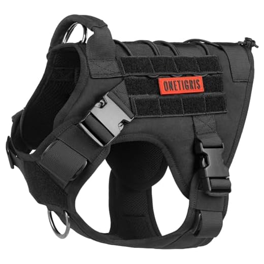 OneTigris Tactical Dog Harness