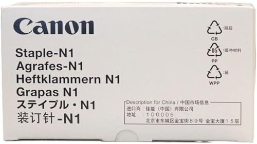 Canon 1007B001 Grapas (3) Adecuado para N1 3x5000 Piezas
