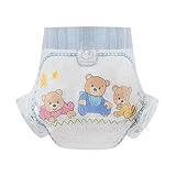 Lil Comforts Adult Diapers for Men and Women, Day and Night Diapers for Adults, Comfortable and Secure Fit (X-Large)