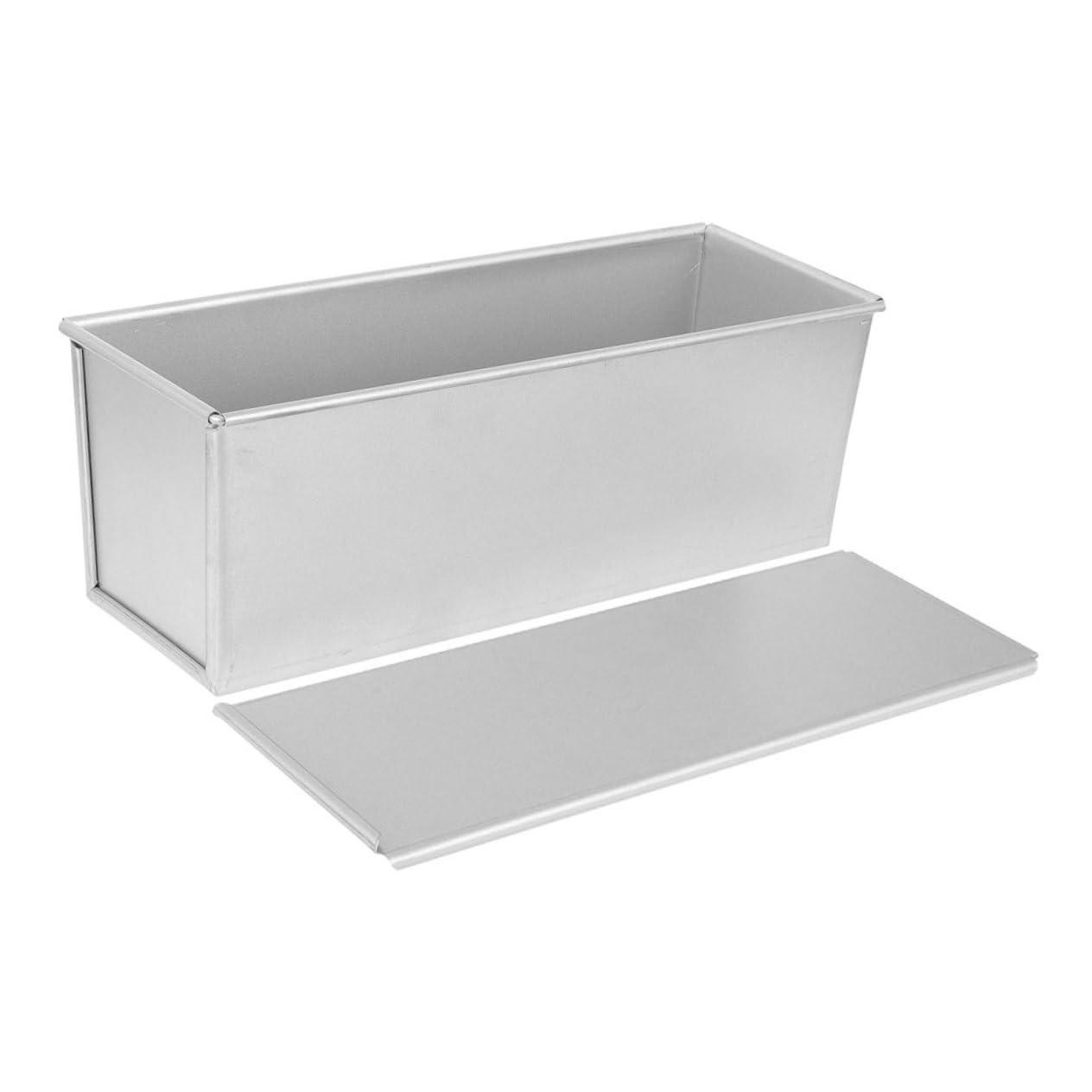 MAGICLULU 3stücke Loaf Pan Mit Deckel Antihaft- Für Toastbrot Und Backen Vielseitig Einsetzbar Für Zuhause Bäckerei Und Restaurant
