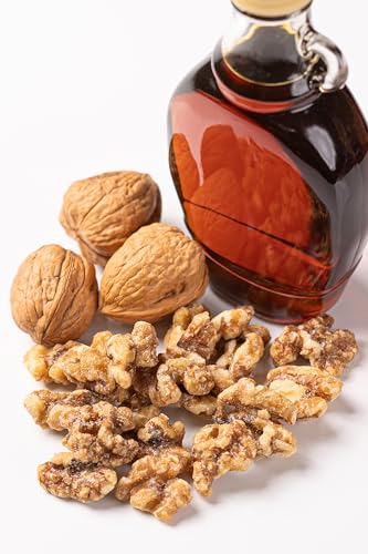 メープルくるみ 500g(250g×2袋) 便利なチャック付き袋 遮光性アルミ袋 友口 TOMOGUCHI もぐーぐ。のサムネイル