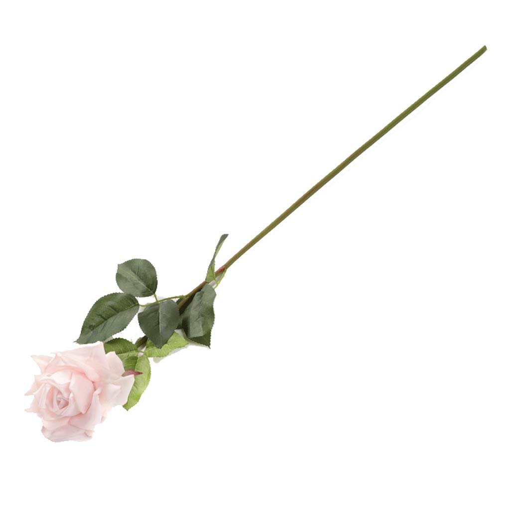 Faux fleur rose bouquet decoration salon en soie durable pour decoration florale de table