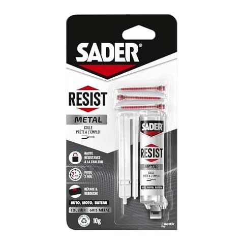 Colle Sader Resist Metal Cover