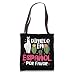 Dimelo En Espanol Spanish TeacherÂ Spanish Language Llama Tote Bag