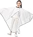 Kids Haircut Salon Cape, Hair Cutting Cape For Kid, Child Shampoo Waterproof Capes with Clear Viewing Window