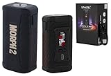 Alimentato da batteria 18650 con potenza massima di 230W (batteria non inclusa)