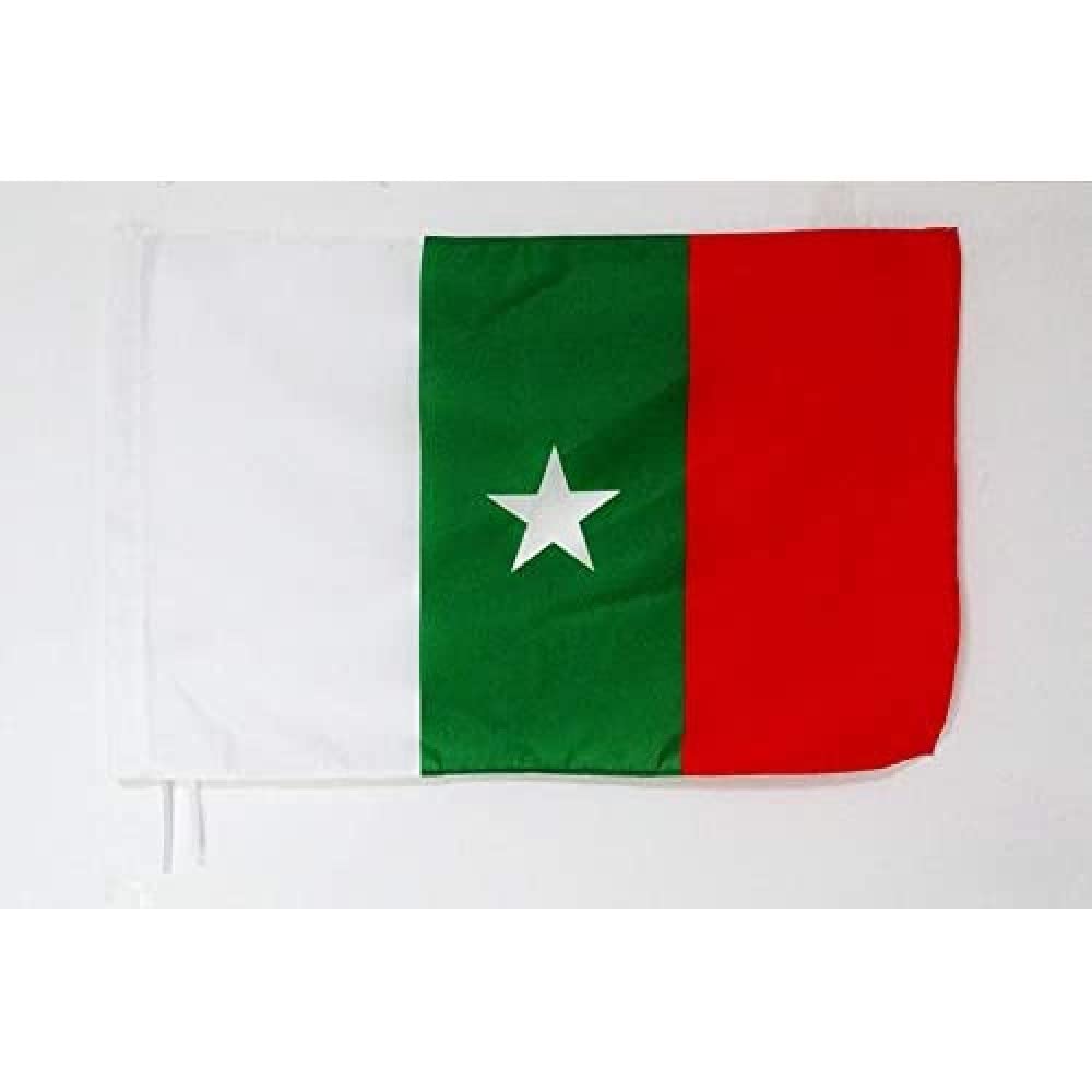 AZ FLAG - Casamance in Senegal Flag - 2x3 Ft - Casamansa Banner with Sleeve - 100% Polyester - Fade Resistant - Vivid Colors - 2' x 3' Feet - 90x60 Cm