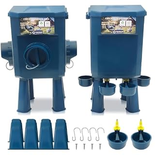 Gamsar kit mangeoire 12 kg et abreuvoir 11 L anti-nuisibles