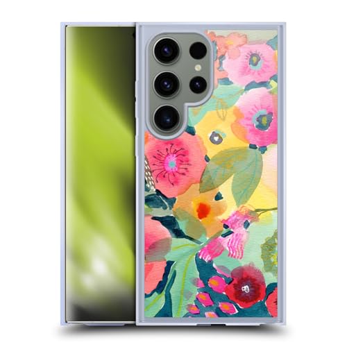 Coque florale Samsung S24 Ultra MagSafe Suzanne Allard Head Case Designs en gel